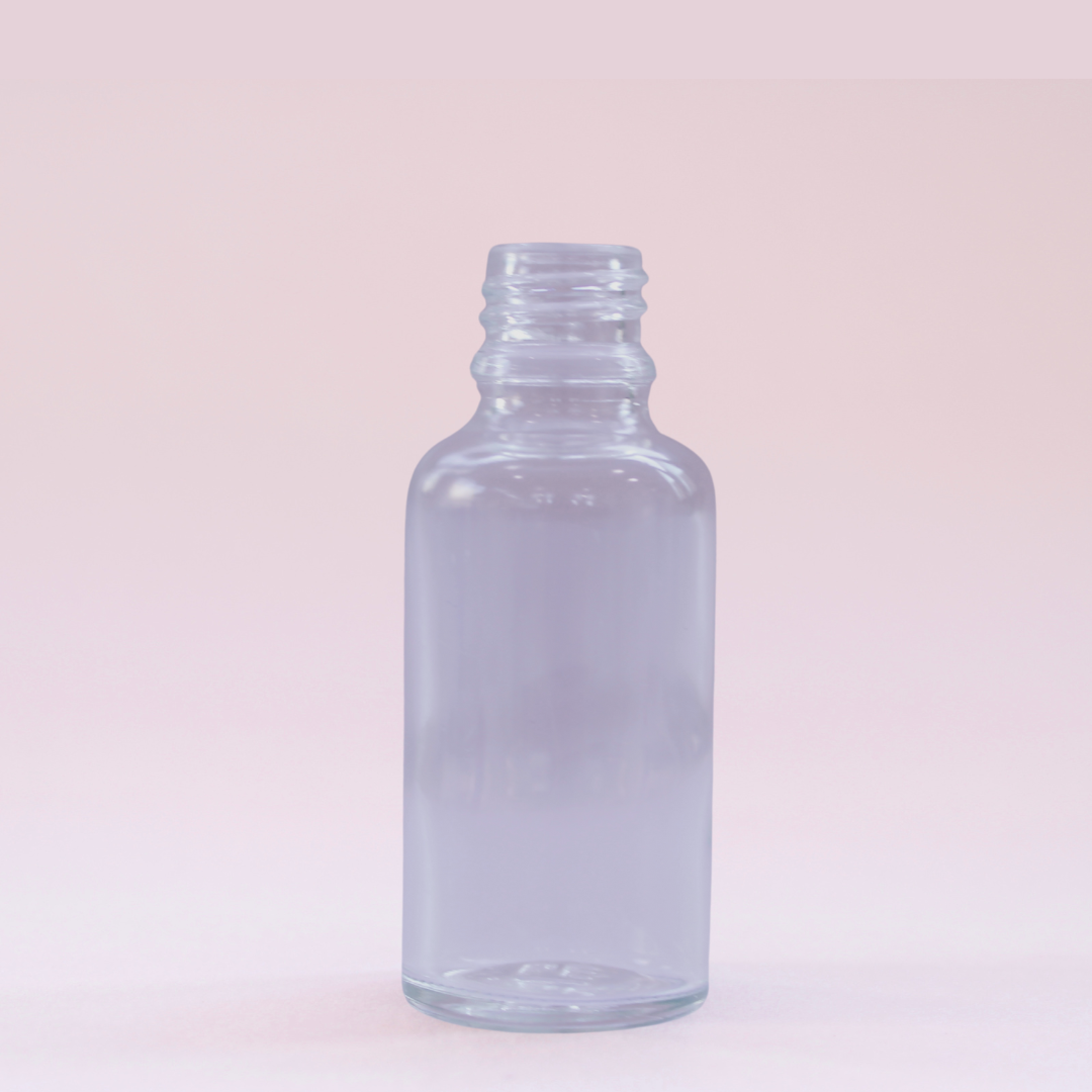 FRASCO TRANSPARENTE 30 ML