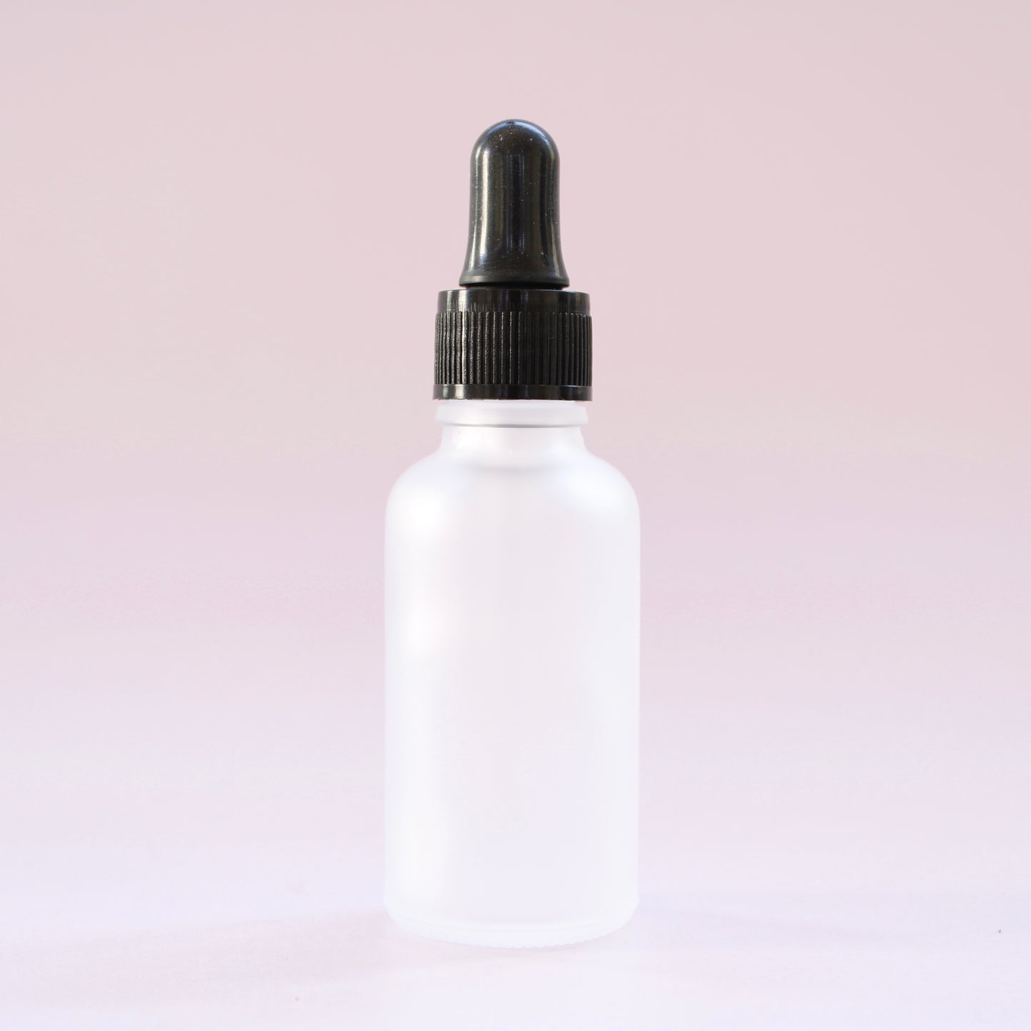 FRASCO MATE 30 ML CON BULBO NEGRO