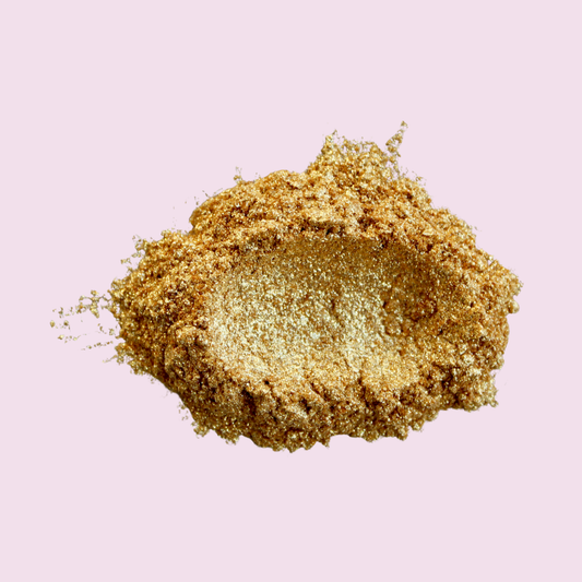 MICA GLITTER DORADO
