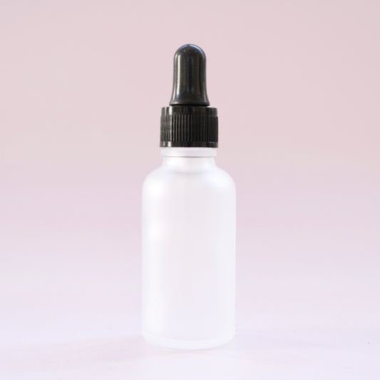 FRASCO MATE 30 ML CON BULBO NEGRO