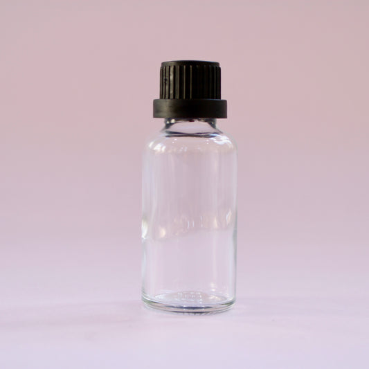 FRASCO TRANSPARENTE 30 ML CON CUENTAGOTAS